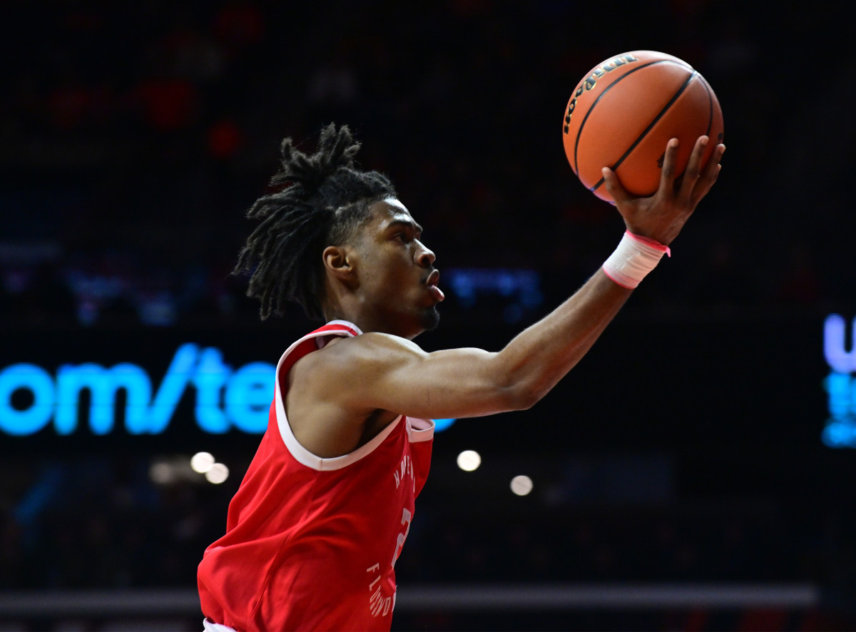Homewood-Flossmoor Normal Community Illinois boys basketball March 9 2024 Tim Vizer 26878